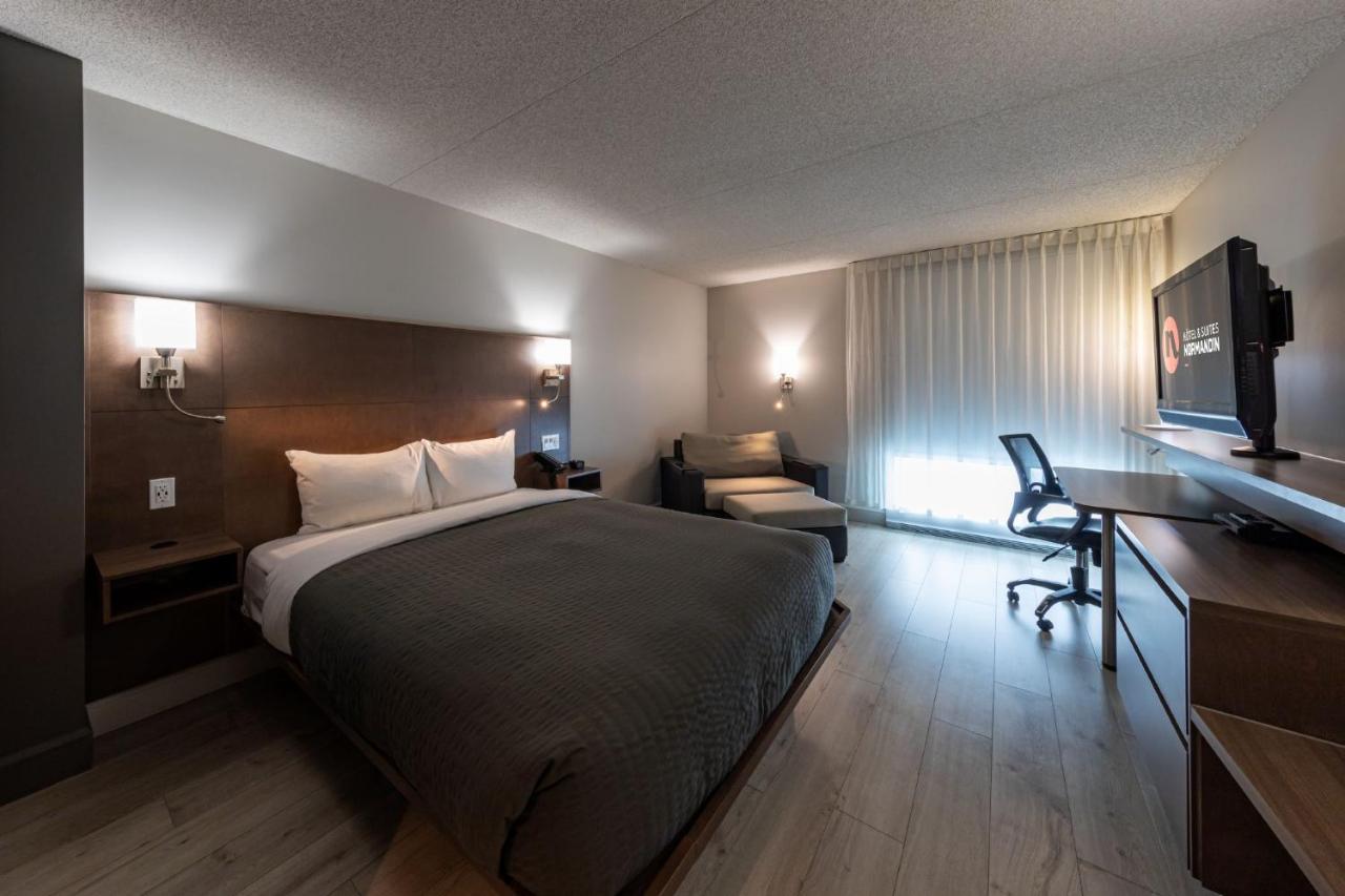 Hotel & Suites Normandin Quebec Zewnętrze zdjęcie