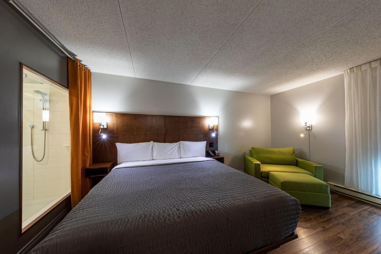 Hotel & Suites Normandin Quebec Zewnętrze zdjęcie