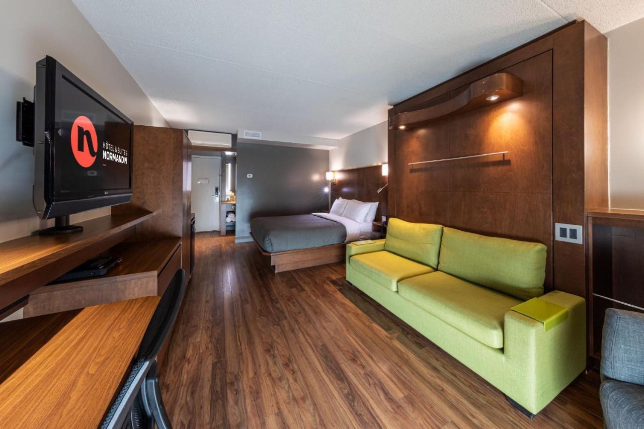 Hotel & Suites Normandin Quebec Zewnętrze zdjęcie