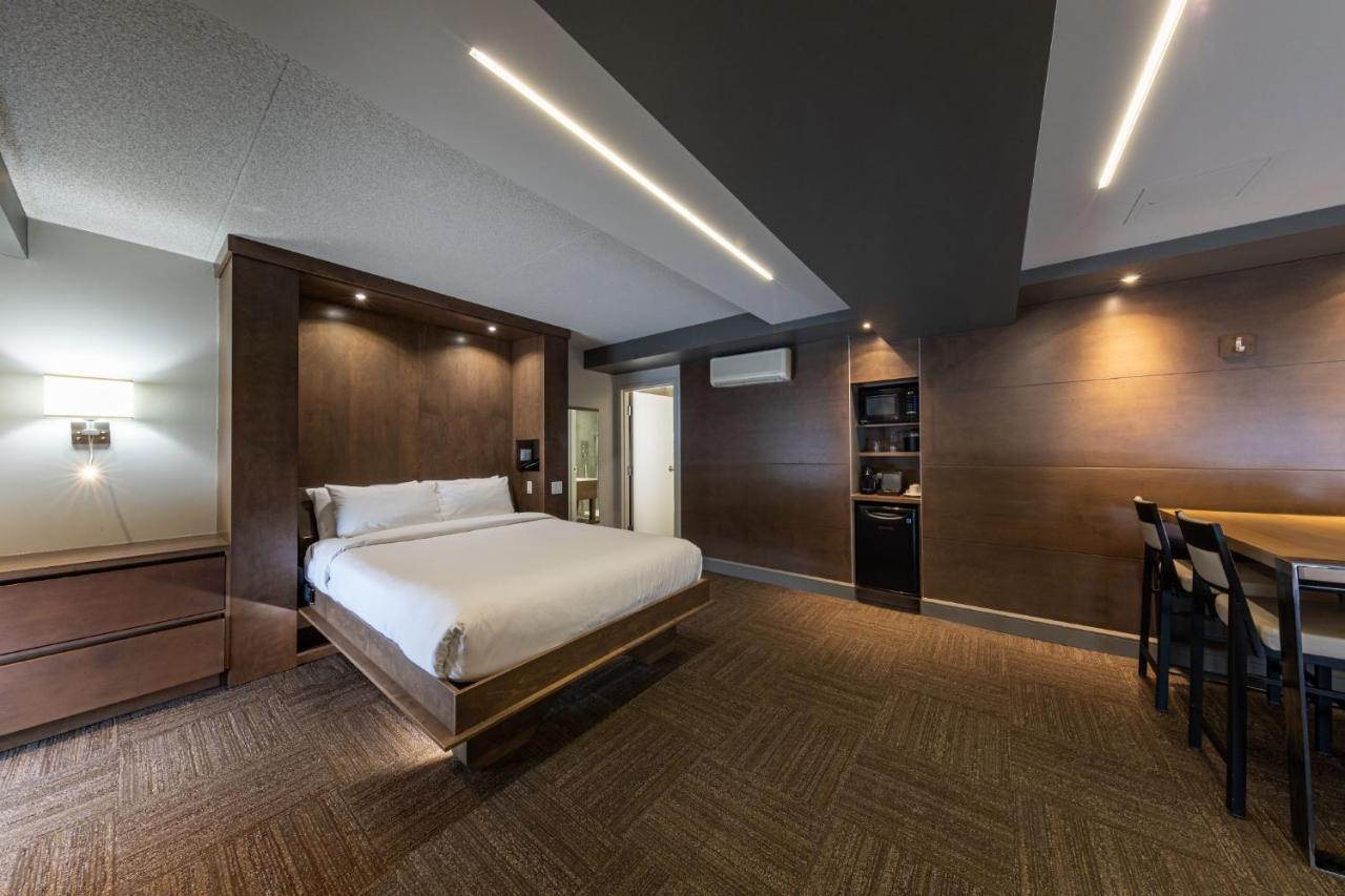 Hotel & Suites Normandin Quebec Zewnętrze zdjęcie