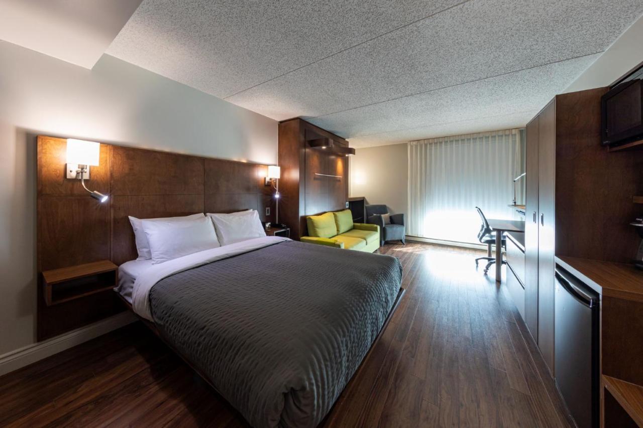 Hotel & Suites Normandin Quebec Zewnętrze zdjęcie