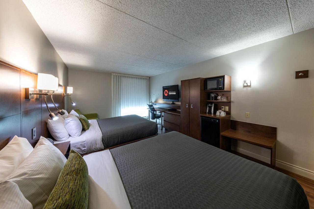Hotel & Suites Normandin Quebec Zewnętrze zdjęcie