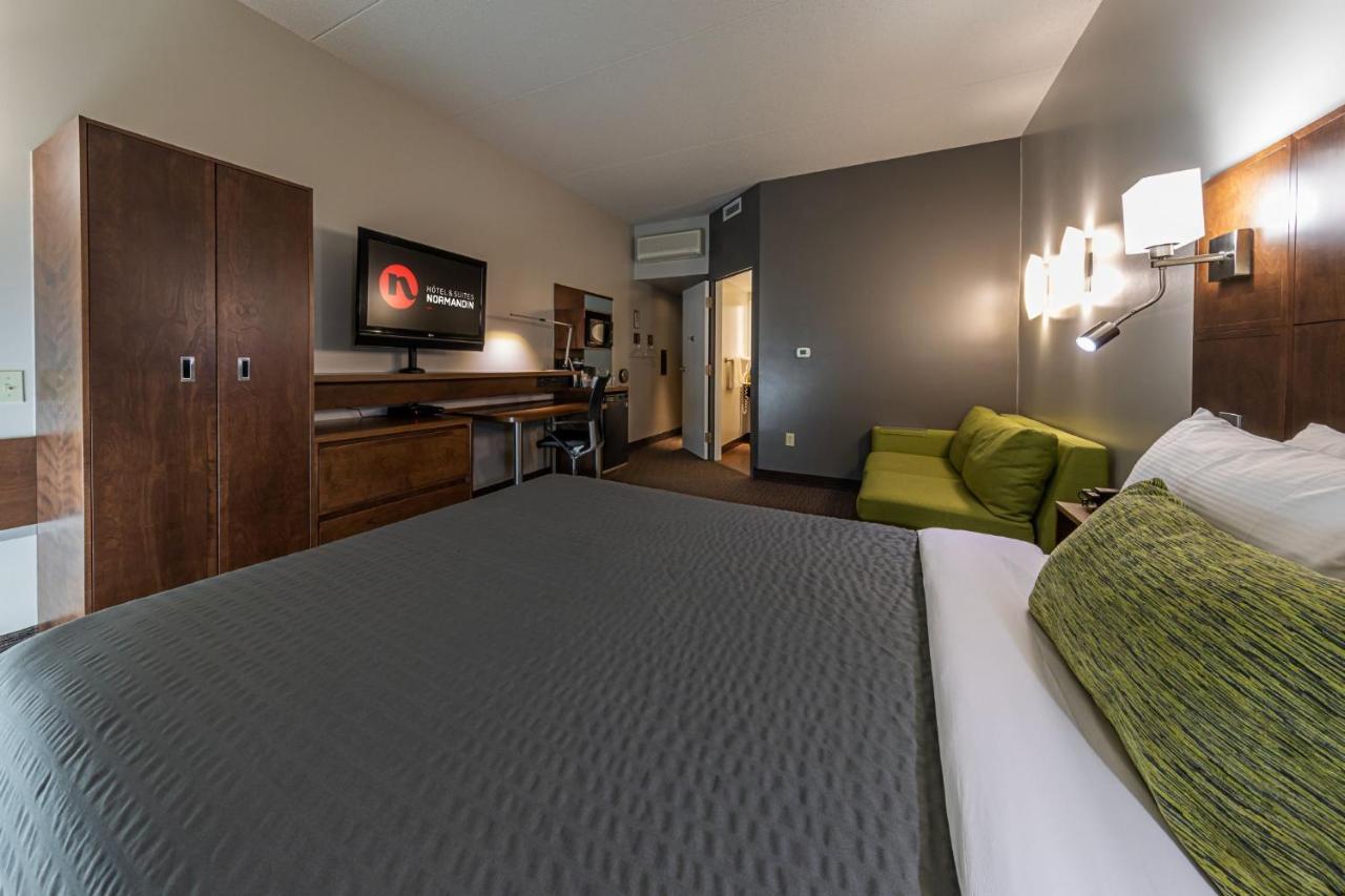 Hotel & Suites Normandin Quebec Zewnętrze zdjęcie
