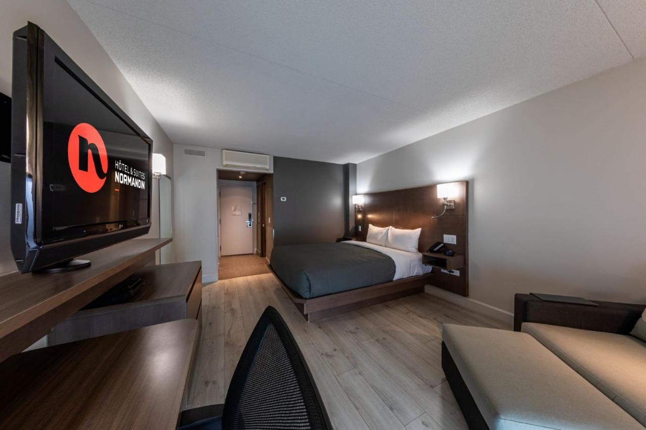 Hotel & Suites Normandin Quebec Zewnętrze zdjęcie
