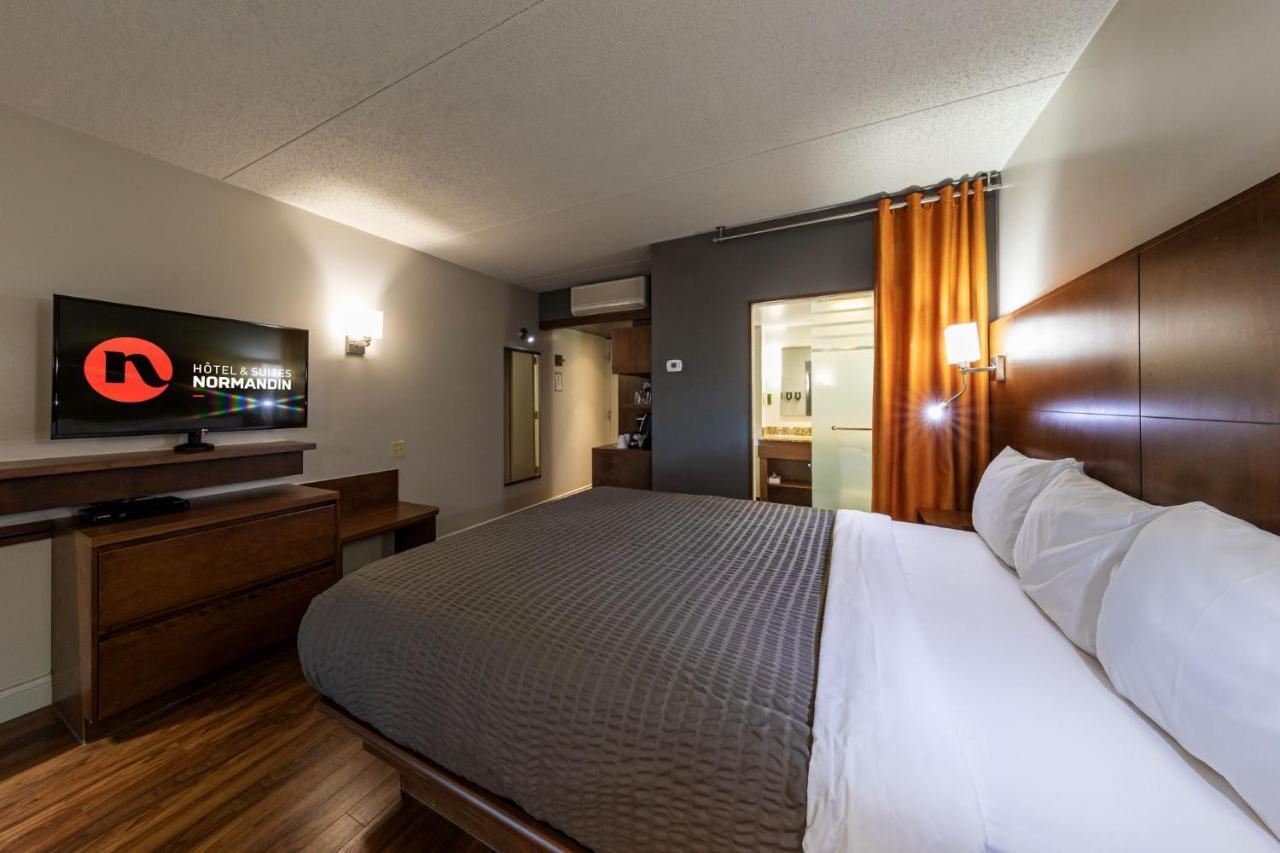 Hotel & Suites Normandin Quebec Zewnętrze zdjęcie
