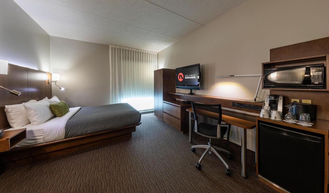 Hotel & Suites Normandin Quebec Zewnętrze zdjęcie
