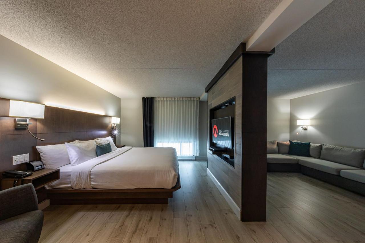 Hotel & Suites Normandin Quebec Zewnętrze zdjęcie