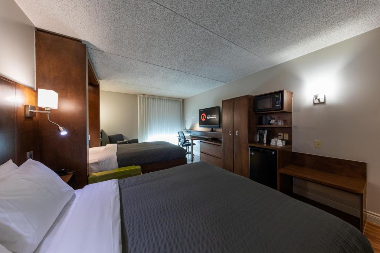 Hotel & Suites Normandin Quebec Zewnętrze zdjęcie