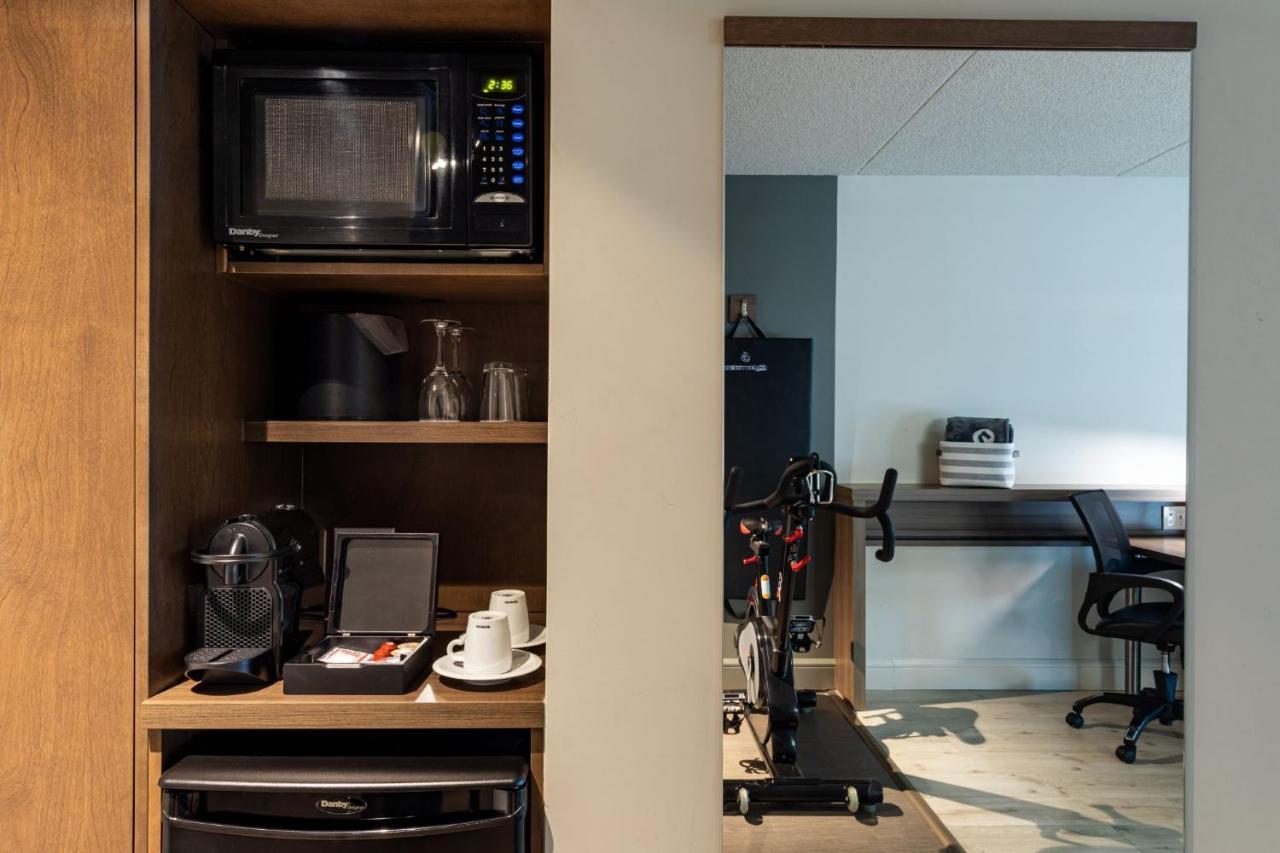Hotel & Suites Normandin Quebec Zewnętrze zdjęcie