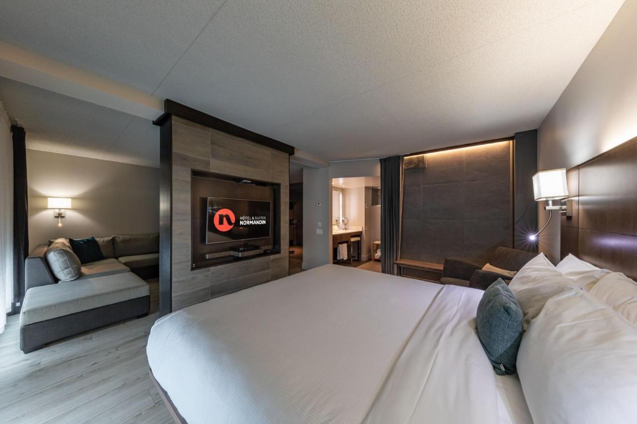 Hotel & Suites Normandin Quebec Zewnętrze zdjęcie