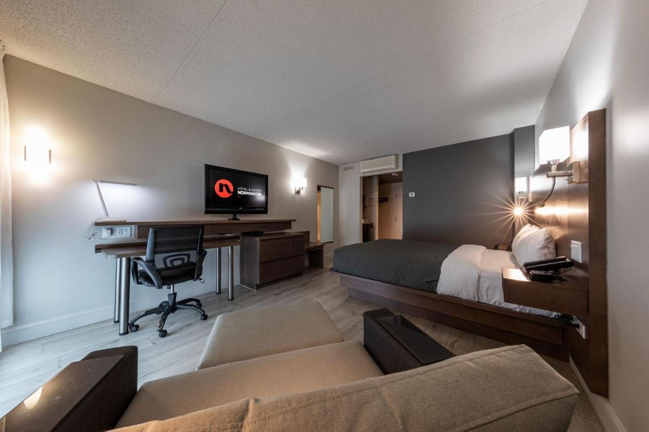 Hotel & Suites Normandin Quebec Zewnętrze zdjęcie
