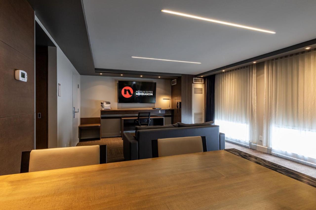 Hotel & Suites Normandin Quebec Zewnętrze zdjęcie