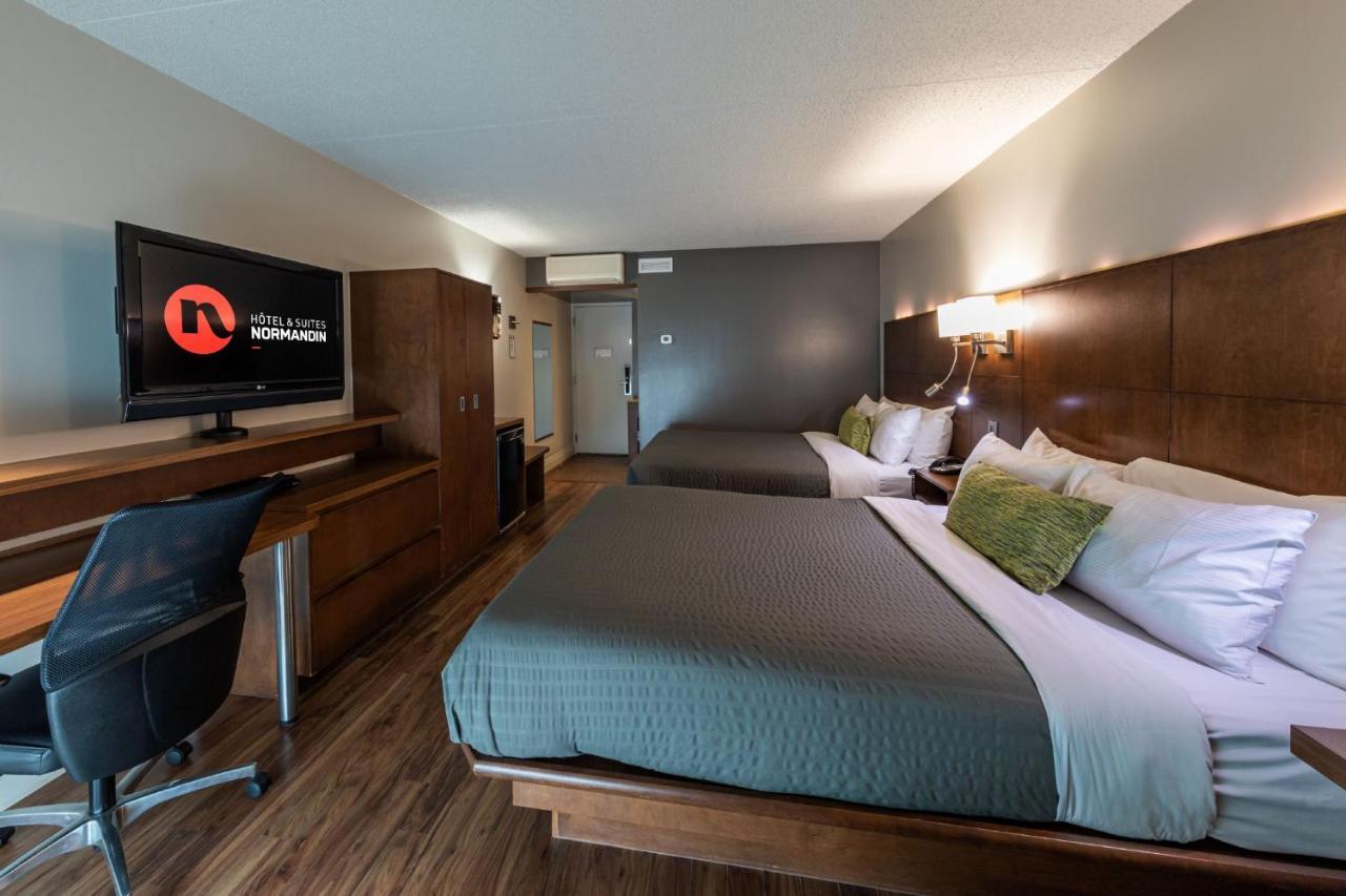 Hotel & Suites Normandin Quebec Zewnętrze zdjęcie