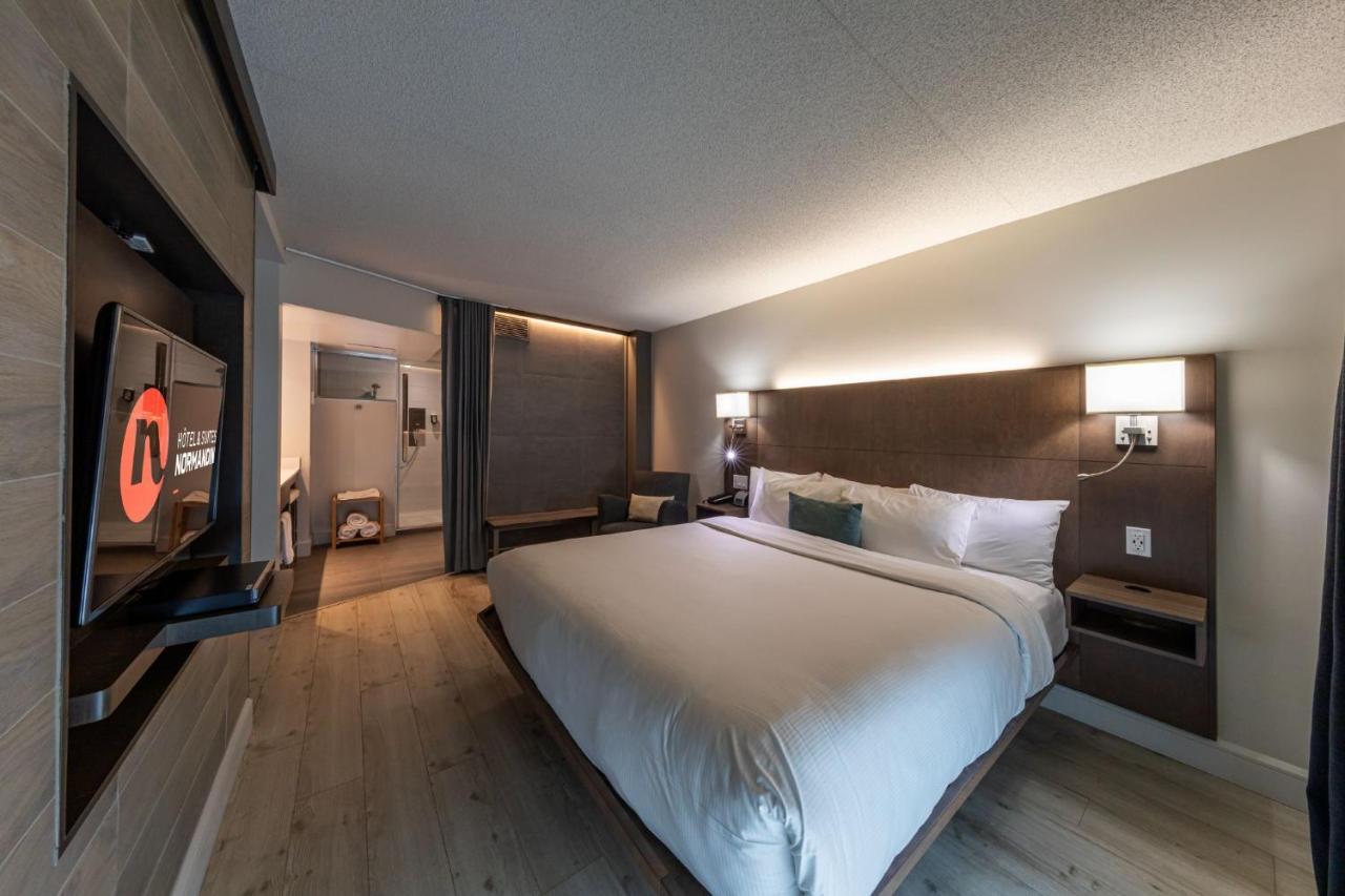 Hotel & Suites Normandin Quebec Zewnętrze zdjęcie