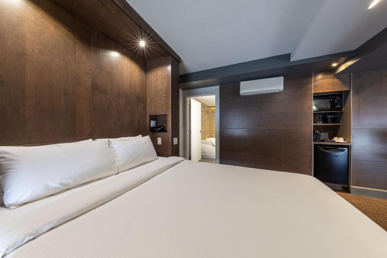 Hotel & Suites Normandin Quebec Zewnętrze zdjęcie