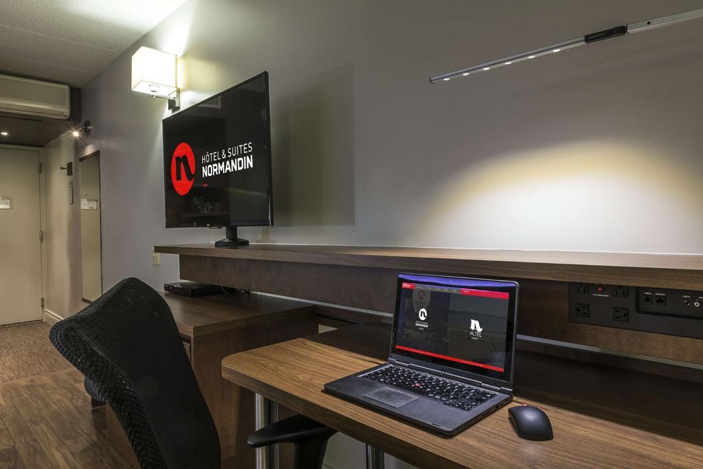 Hotel & Suites Normandin Quebec Zewnętrze zdjęcie