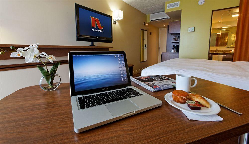Hotel & Suites Normandin Quebec Zewnętrze zdjęcie