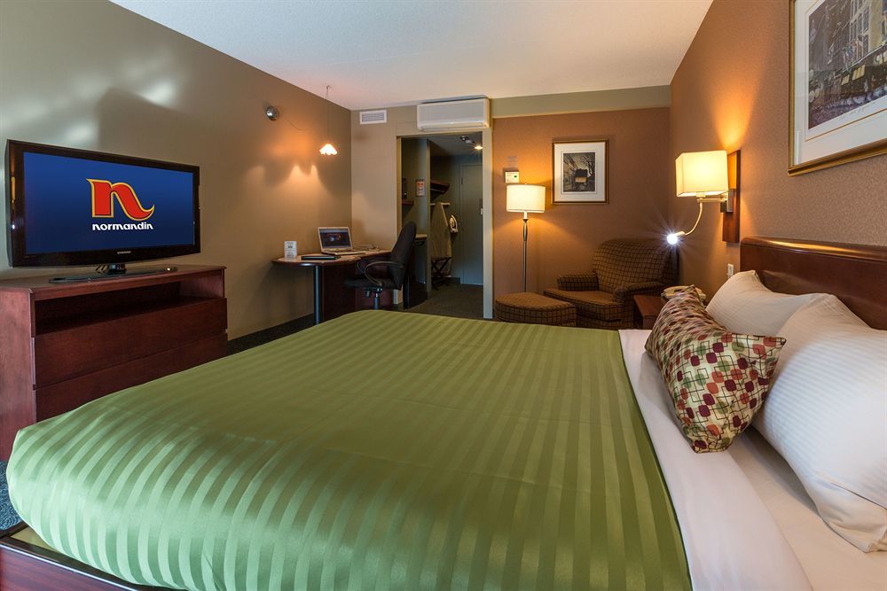Hotel & Suites Normandin Quebec Zewnętrze zdjęcie