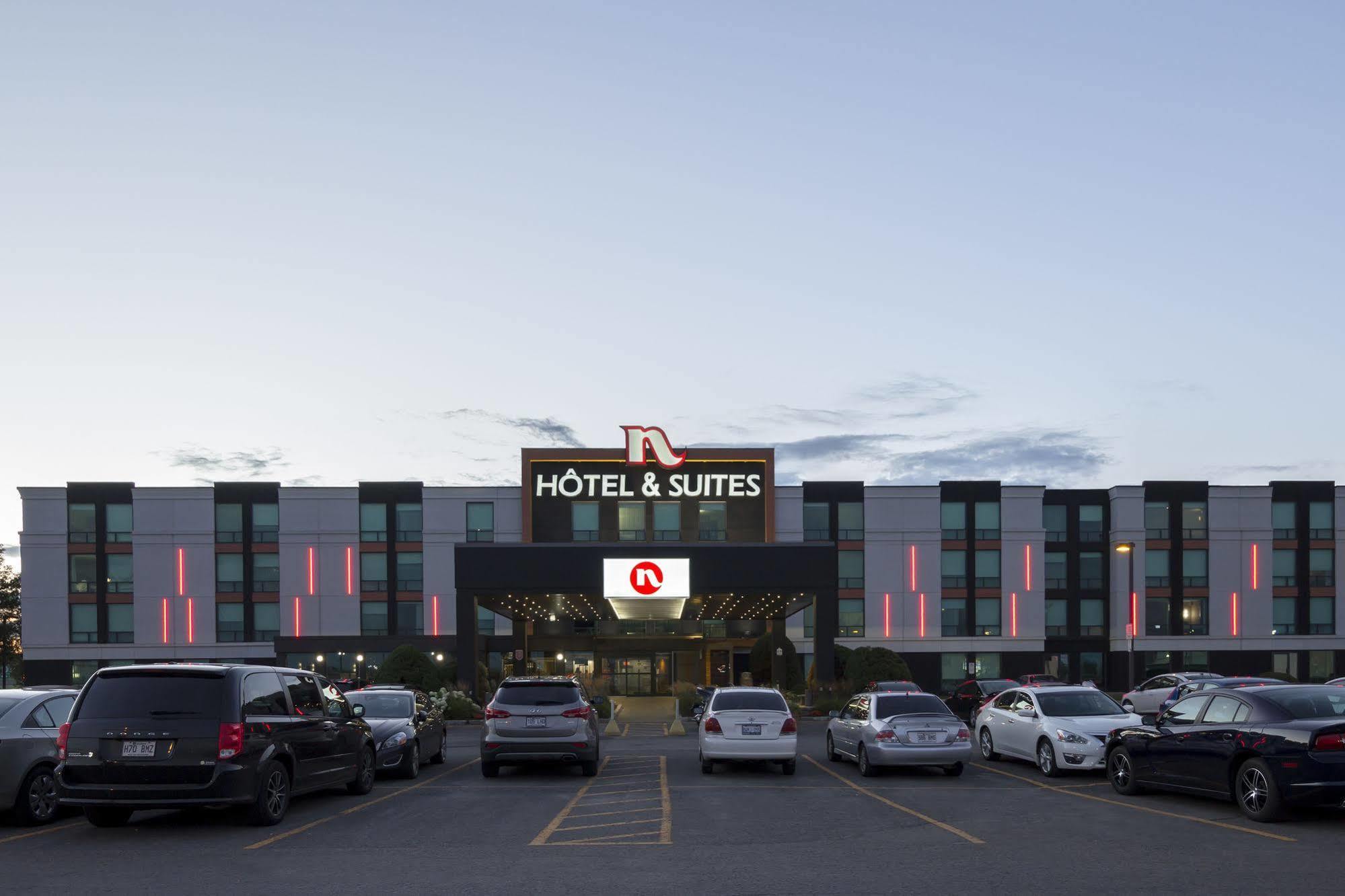 Hotel & Suites Normandin Quebec Zewnętrze zdjęcie