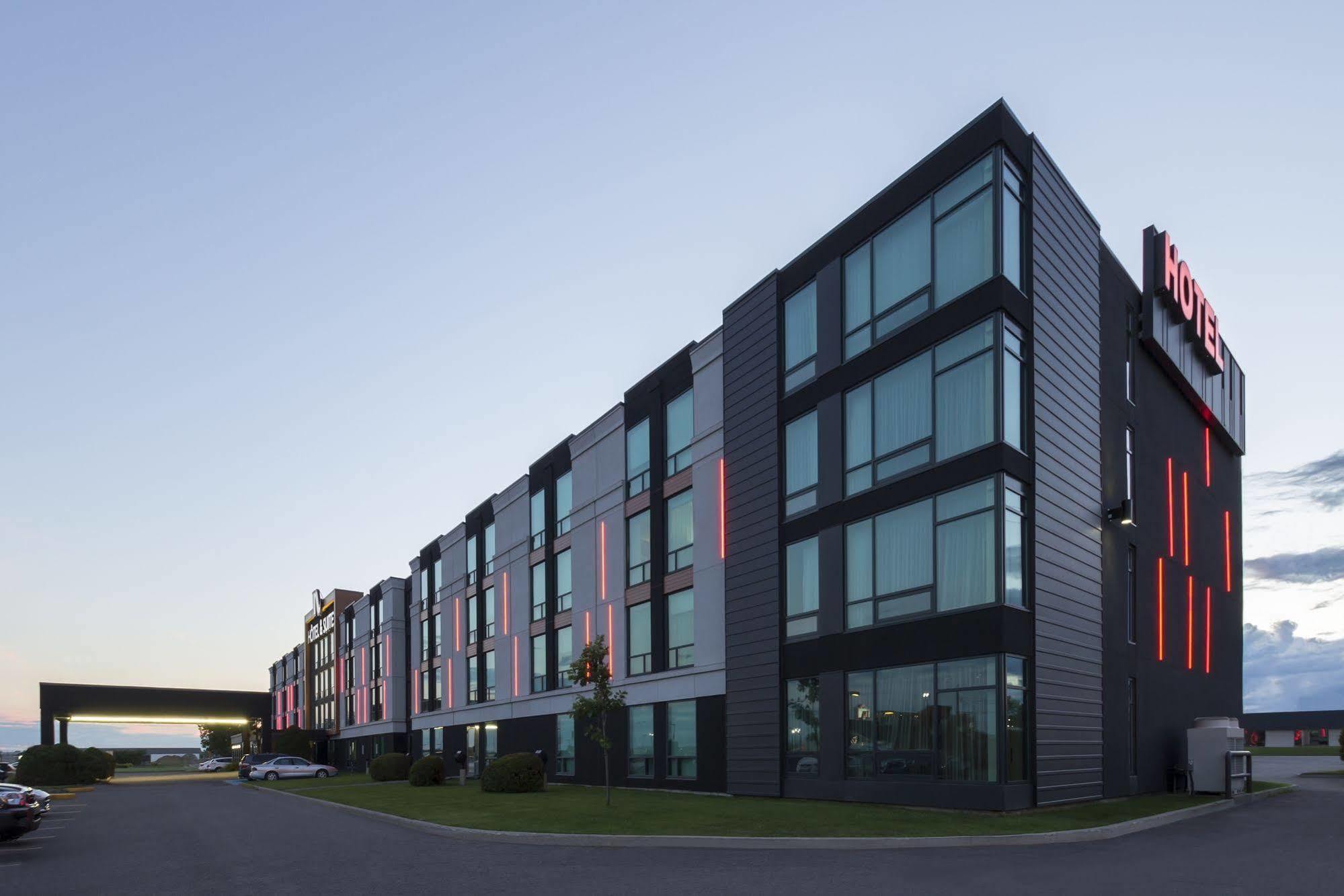 Hotel & Suites Normandin Quebec Zewnętrze zdjęcie