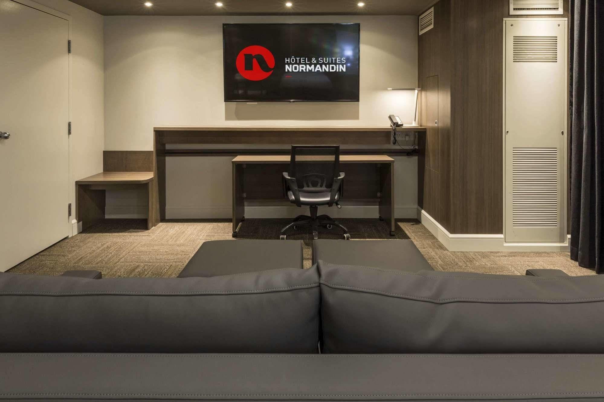 Hotel & Suites Normandin Quebec Zewnętrze zdjęcie